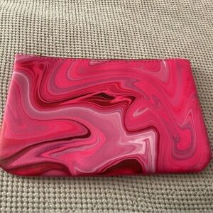 ipsy Pink Swirl Cosmetic Bag